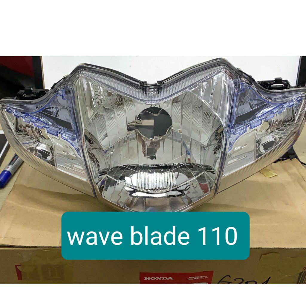 chóa pha đèn wave blade 110 zin