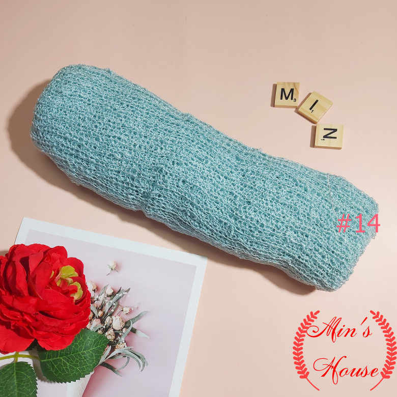 Khăn Quấn Chụp Ảnh Sơ Sinh Cho Bé