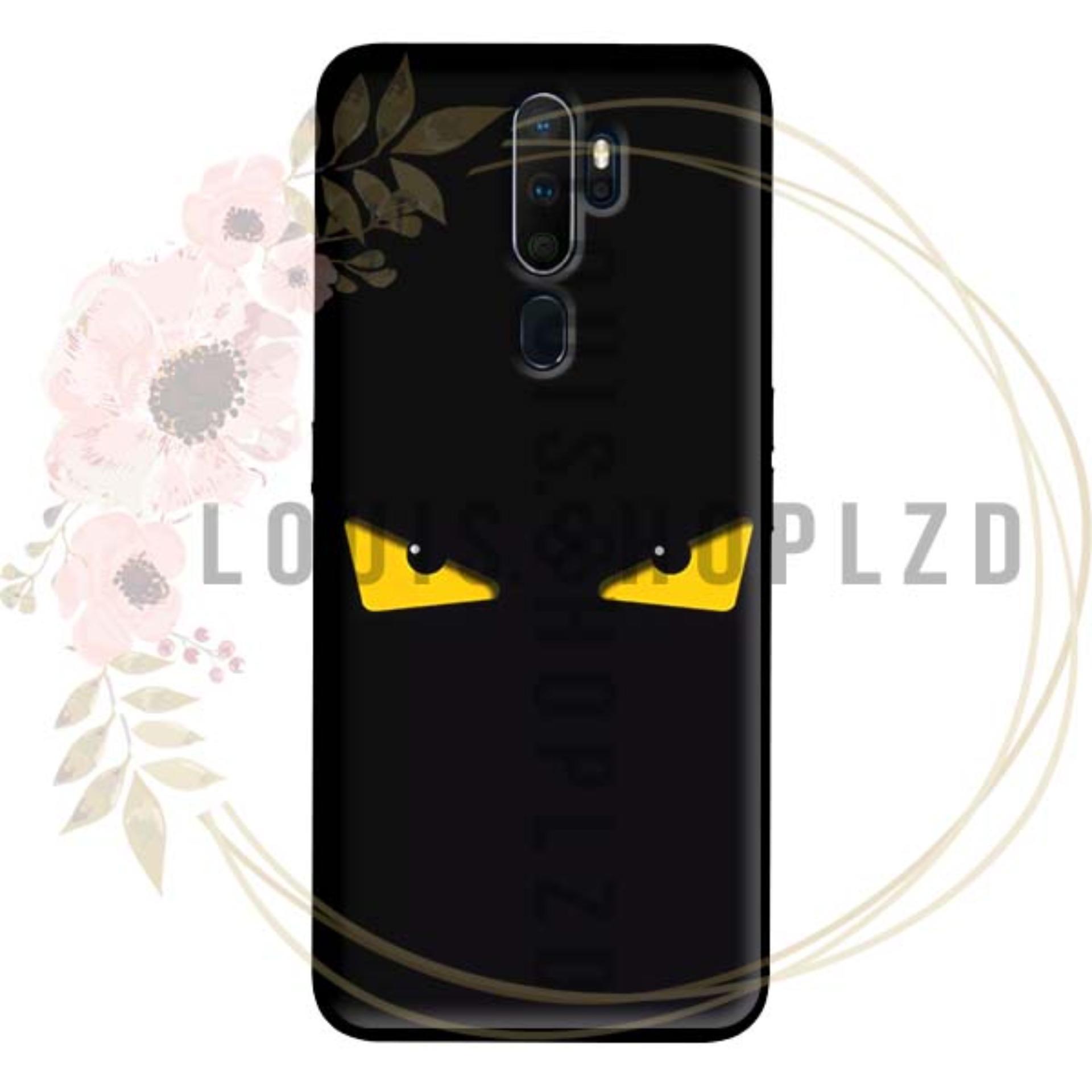 [HCM]Ốp Lưng Oppo A5 2020 A9 2020 - Mắt Vàng Nền Đen