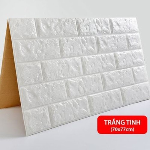 miếng dán tường 3d - xốp dán tường 3d