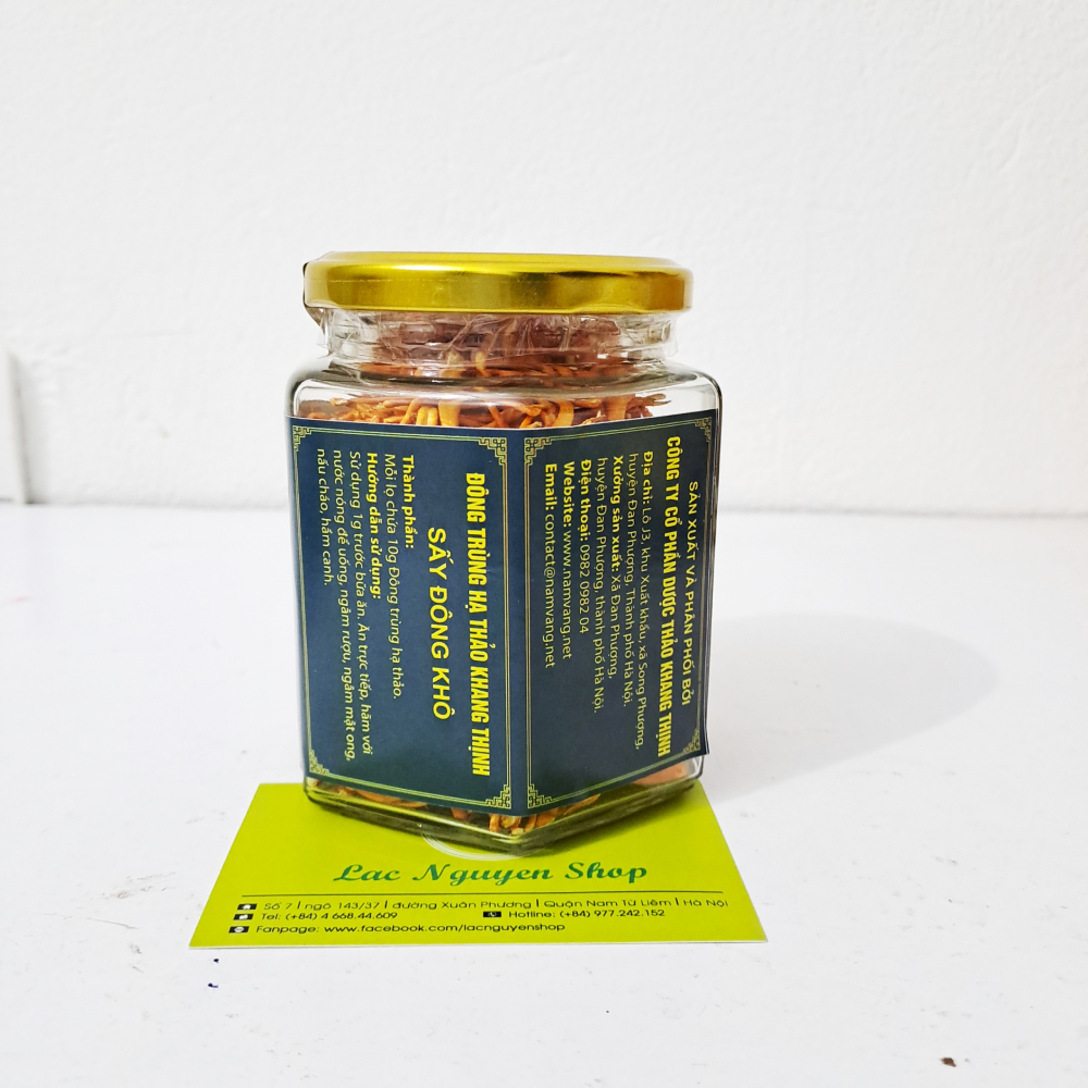 Đông Trùng Hạ Thảo Khang Thịnh khô -10g