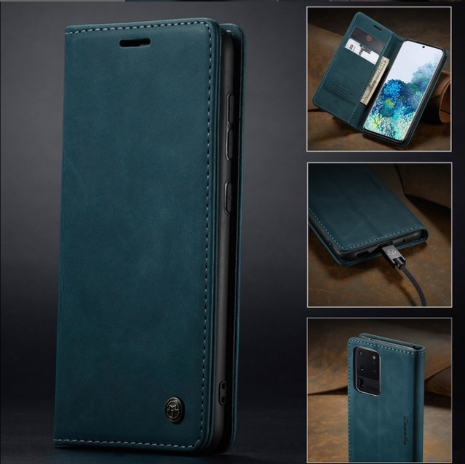 Bao Da Caseme Samsung Galaxy S21 Plus