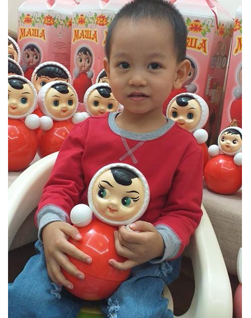 Lật đật Nga số 2
