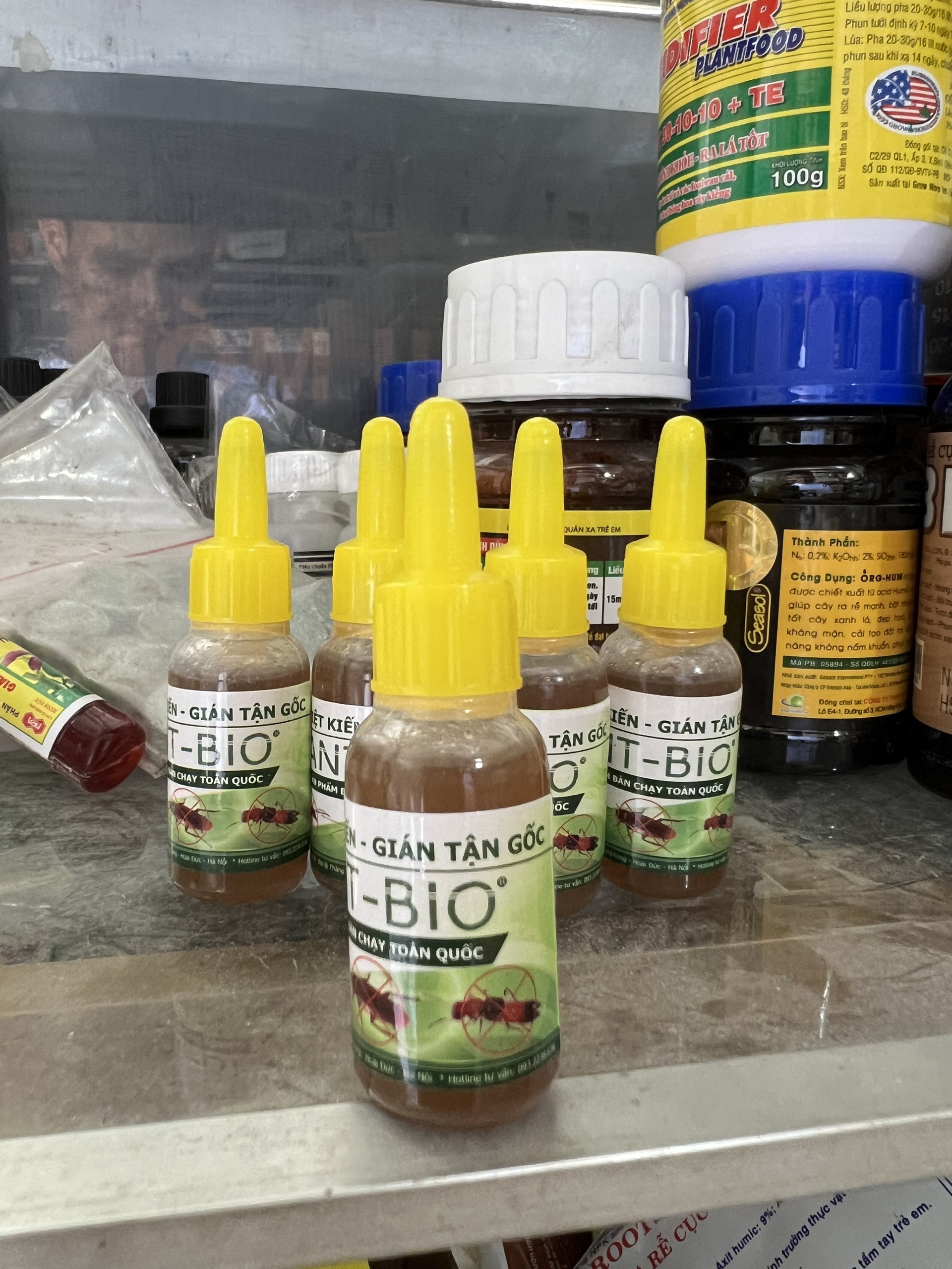 Thuốc diệt kiến tận gốc chế phẩm diệt kiến