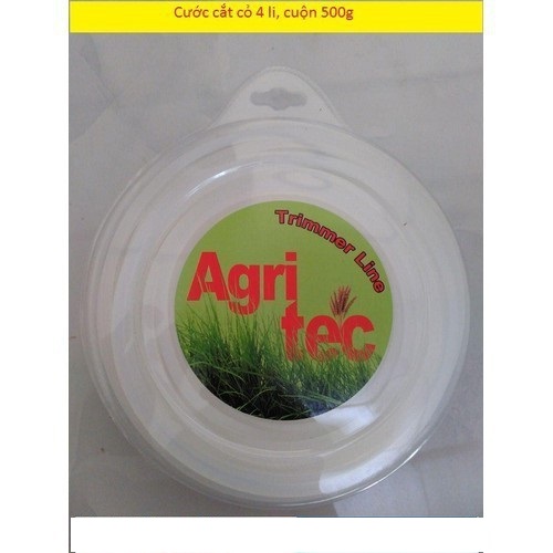 Cước cắt cỏ 4ly, Dùng cho máy cắt cỏ, cuôn 500g