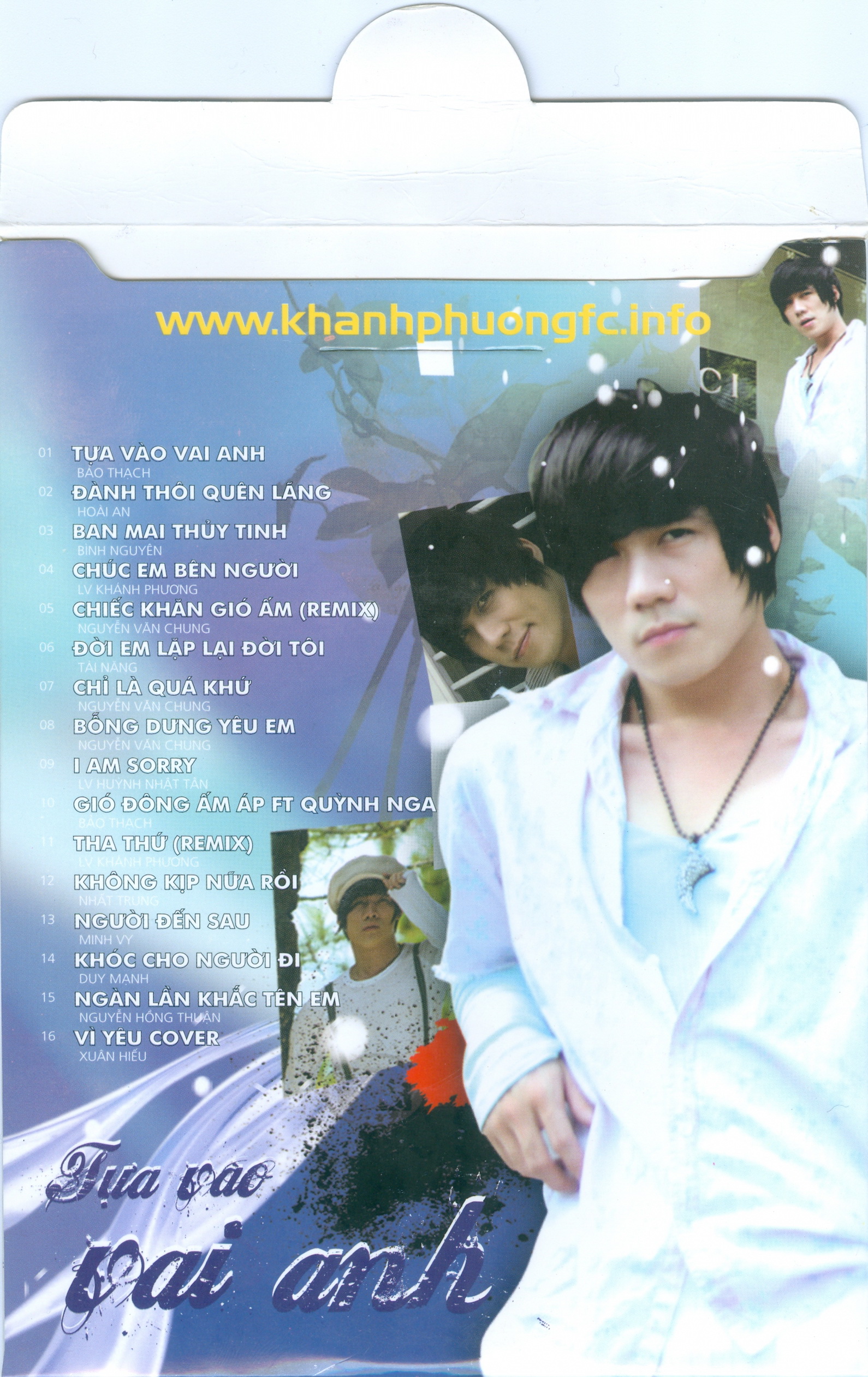 Khánh Phương - Tựa Vào Vai Anh (2010)