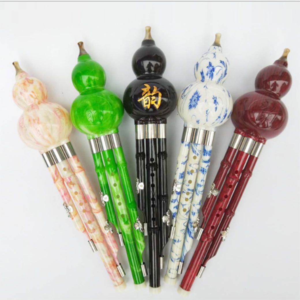 Oval smooth gem flute