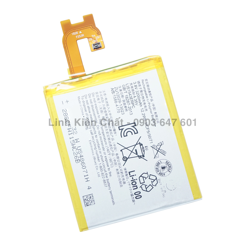 Pin cho điện thoại Sony Xperia Z3V Verizon D6708