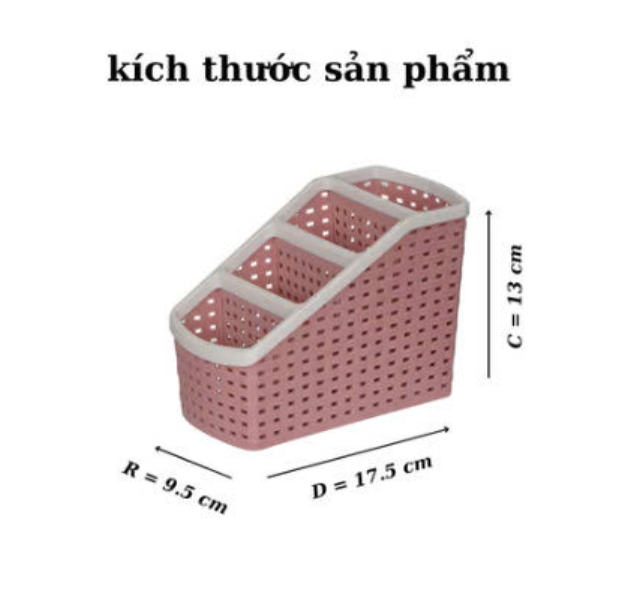Giỏ Đựng Đồ Đa Năng Dáng Rộng - Nhật Bản