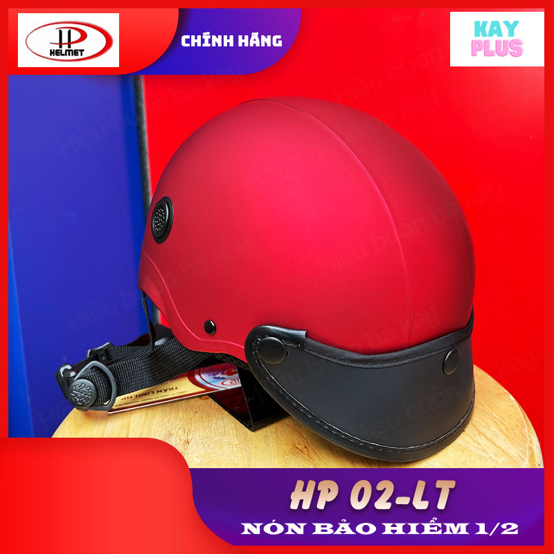 Mũ - Nón bảo hiểm 1/2 sơn - HPPro