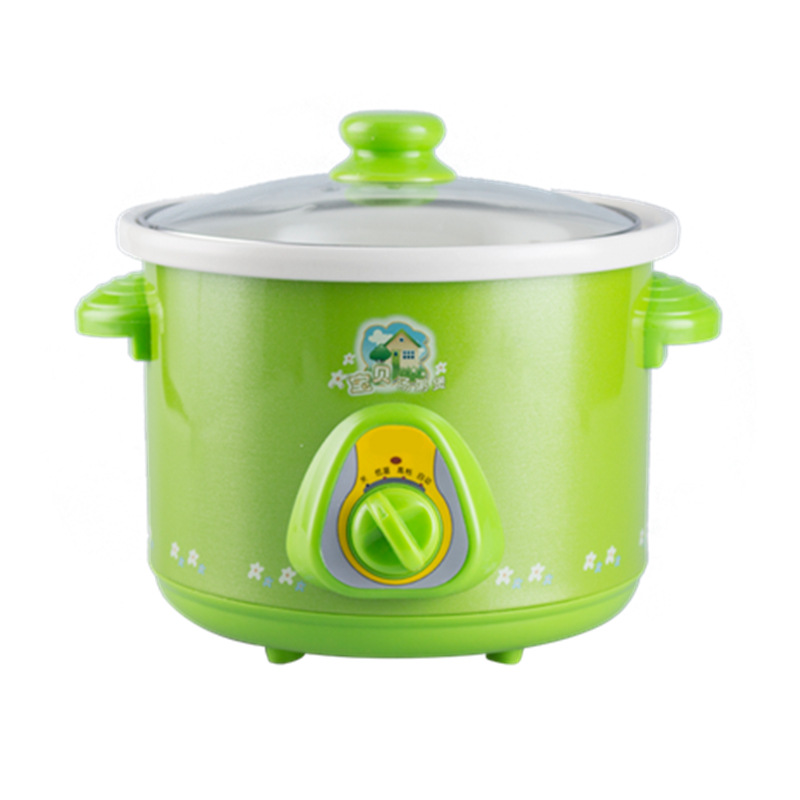 Nồi nấu chậm 1.5l nấu cháo, hầm, hấp, chưng yến baby electric cooker tido , ti do