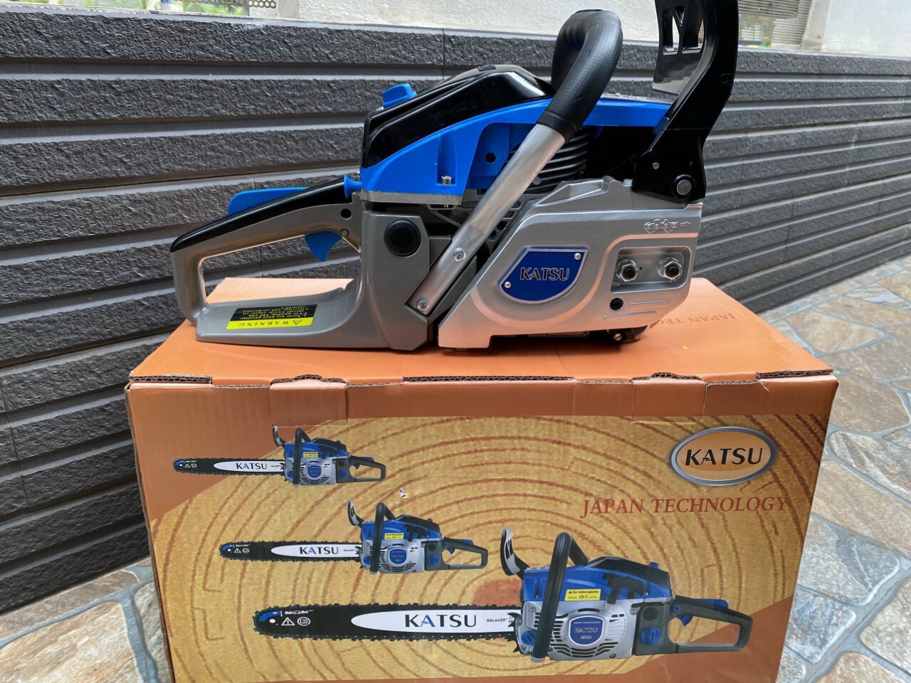 Máy Cưa Xích 2 Thì Katsu 5900