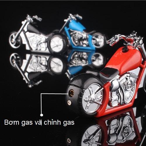 BẬT LỬA HÌNH XE MÔTÔ CÓ ĐÈN PIN ĐỘC ĐÁO