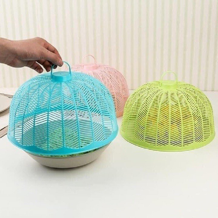 Lồng bàn đậy thức ăn mini đa năng tiện dụng