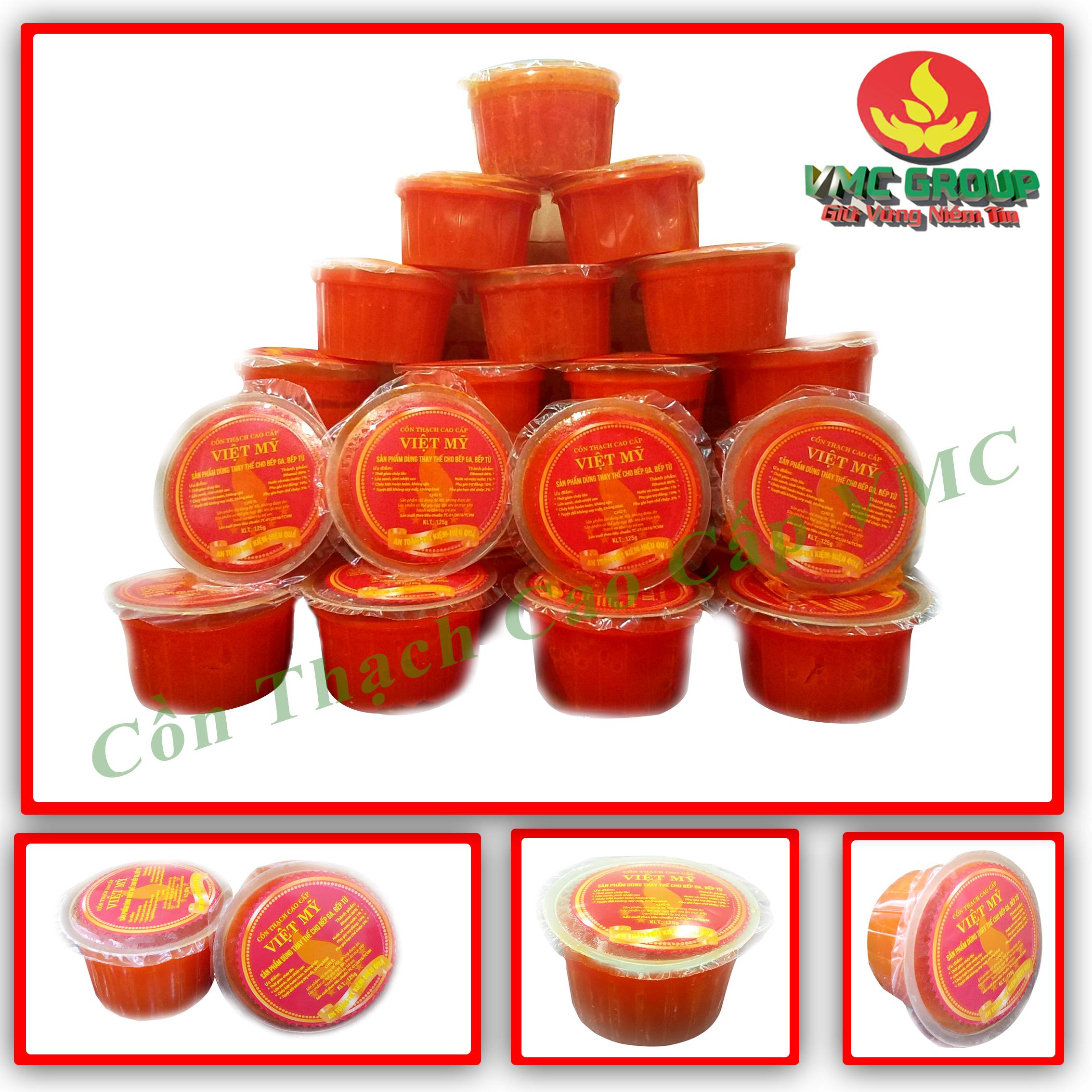 1 THÙNG - 60 CỐC CỒN THẠCH VIỆT MỸ LOẠI 1