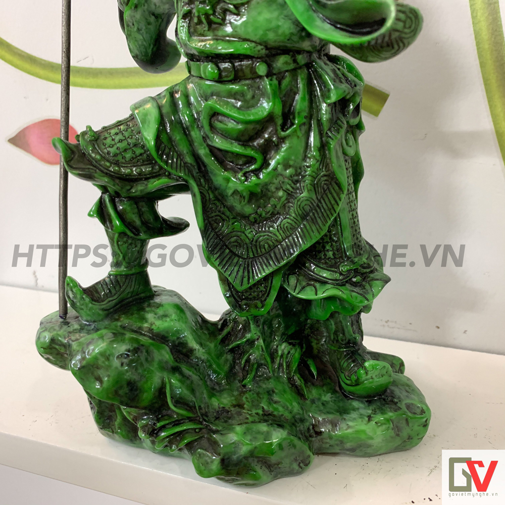 Tượng Đá Đầu Phật Thích Ca - Cao 9cm - Đá Màu