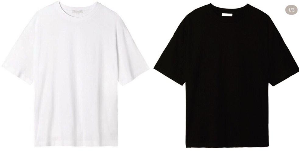 Áo Thun Basic Tay Lỡ Unisex