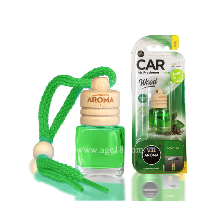 [HCM]Tinh dầu Aroma 6ml – Green tea – Tinh dầu treo hương trà xanh hương thơm nhẹ dịu