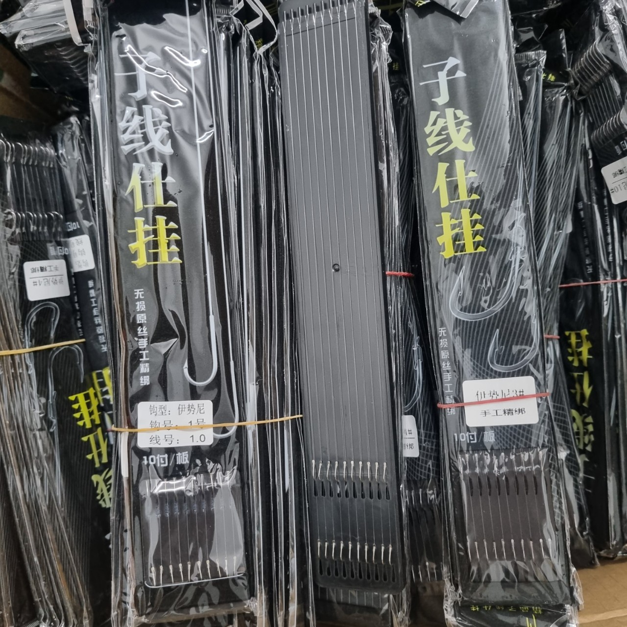 Lưỡi thẻo đôi câu đài buộc sẵn lưỡi câu cá siêu bền
