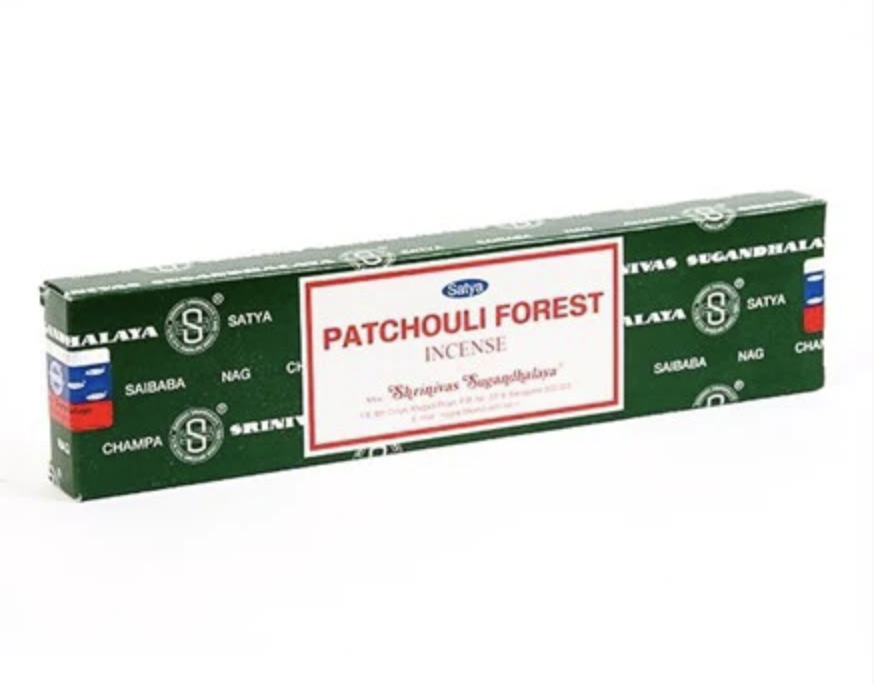 Nhang PATCHOULI FOREST SATYA - THẢO MỘC XÔNG NHÀ