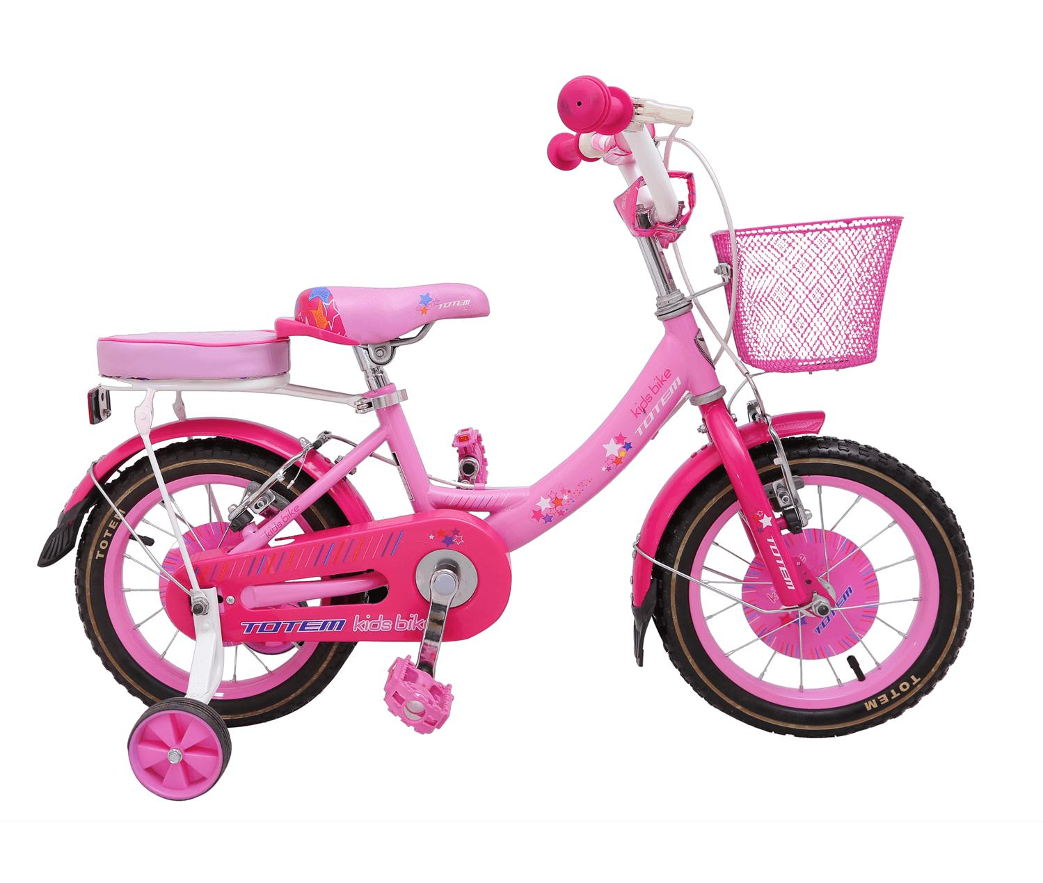 xe đạp trẻ em  TOTEM ANGEL 14″ (3-6 tuổi)