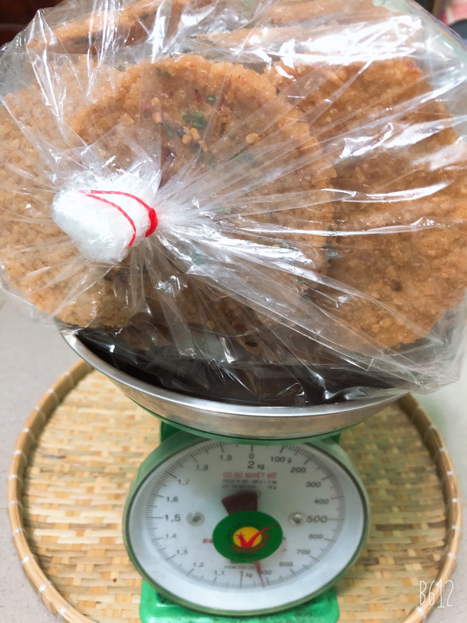 Combo 10 Bịch Cơm Cháy Chiên Nước Mắm (1 Bịch 3 Miếng)