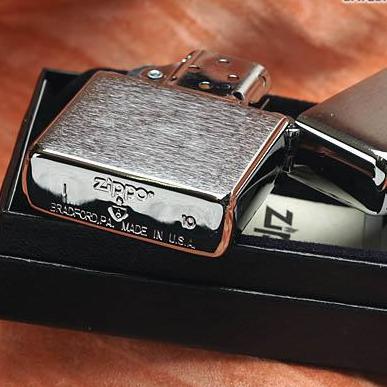 Zippo 162 - Zippo Armor Brushed Chrome