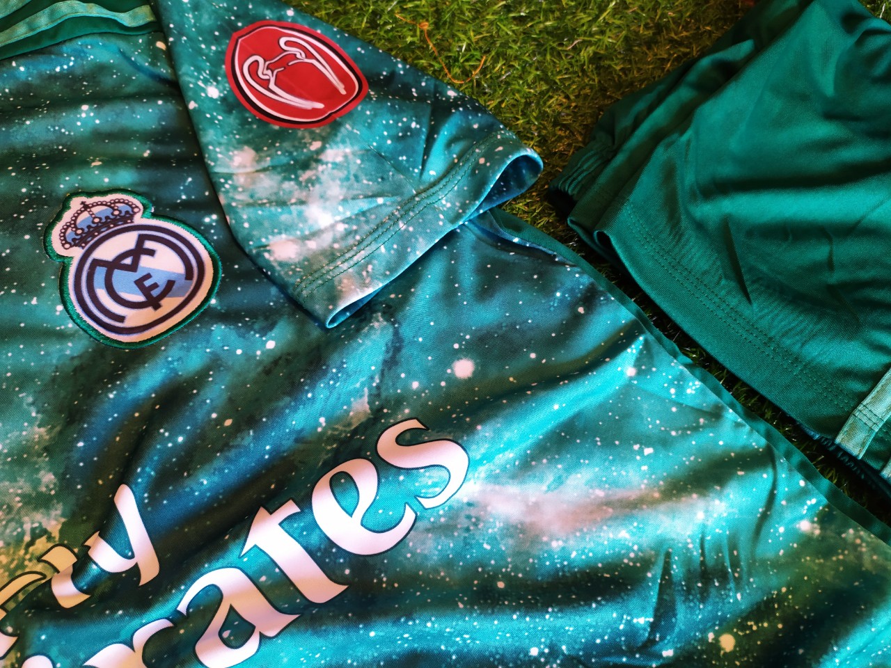 [HÌNH CHỤP TRỰC TIẾP TỪ SẢN PHẪM TẠI SHOP]Áo Quần Bóng Đá CLB REAL GALAXY 2020-2021