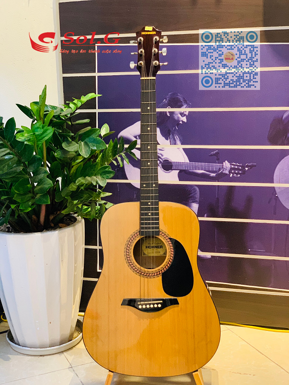Đàn Guitar Acoustic Hohner HW220N Chính Hãng ĐỨC Lazada.vn