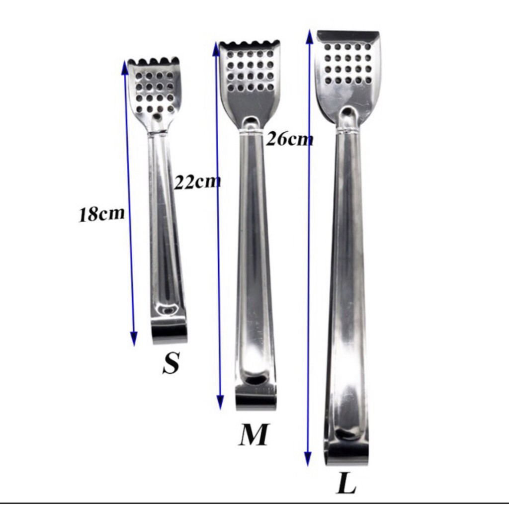 Kẹp gắp thức ăn siêu rẻ 20 cm (gắp dài rẻ)