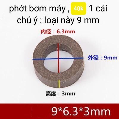 Phớt bơm máy
