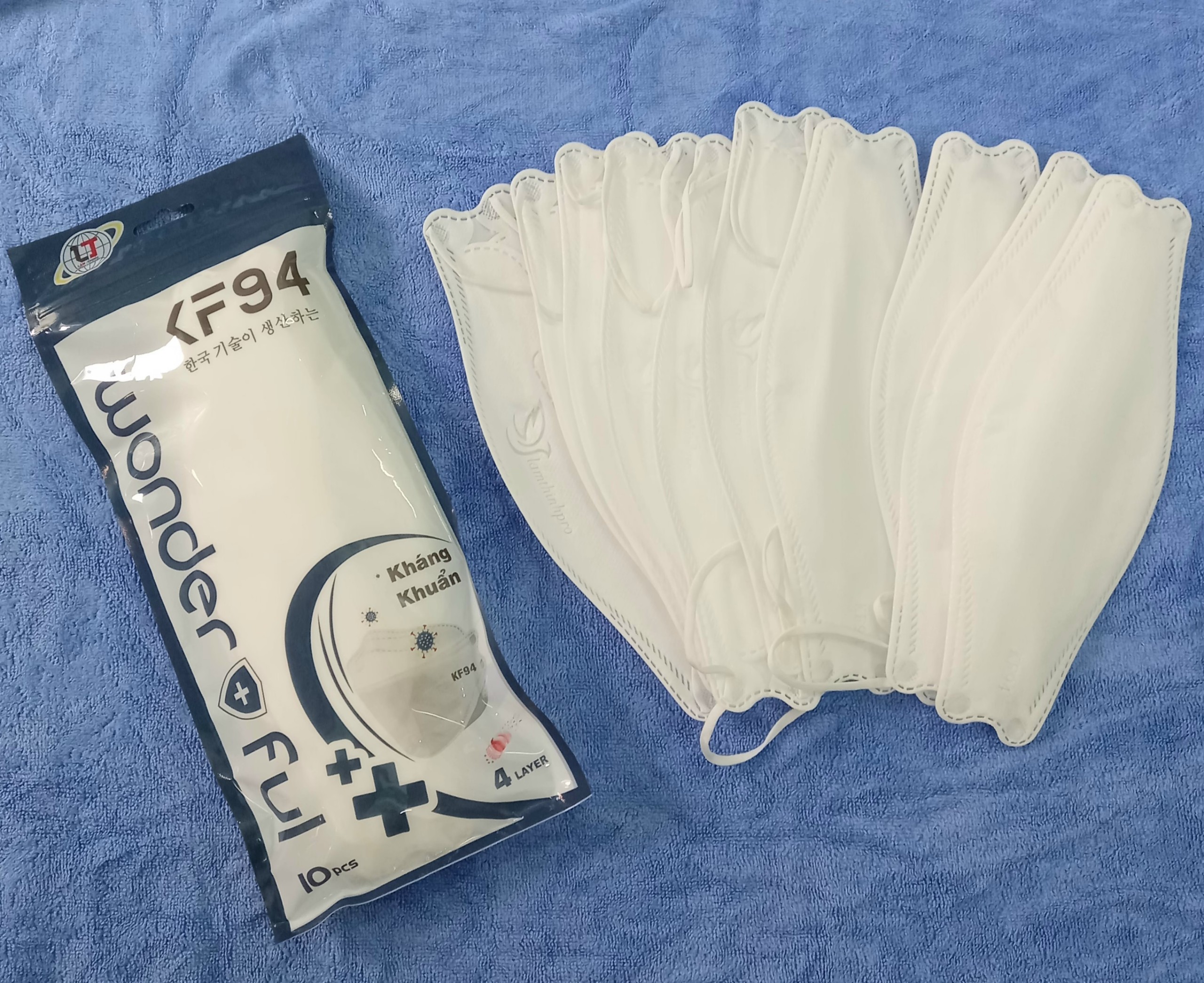 10 Cái Khẩu trang 3D KF 94 kháng khuẩn Lâm Thịnh