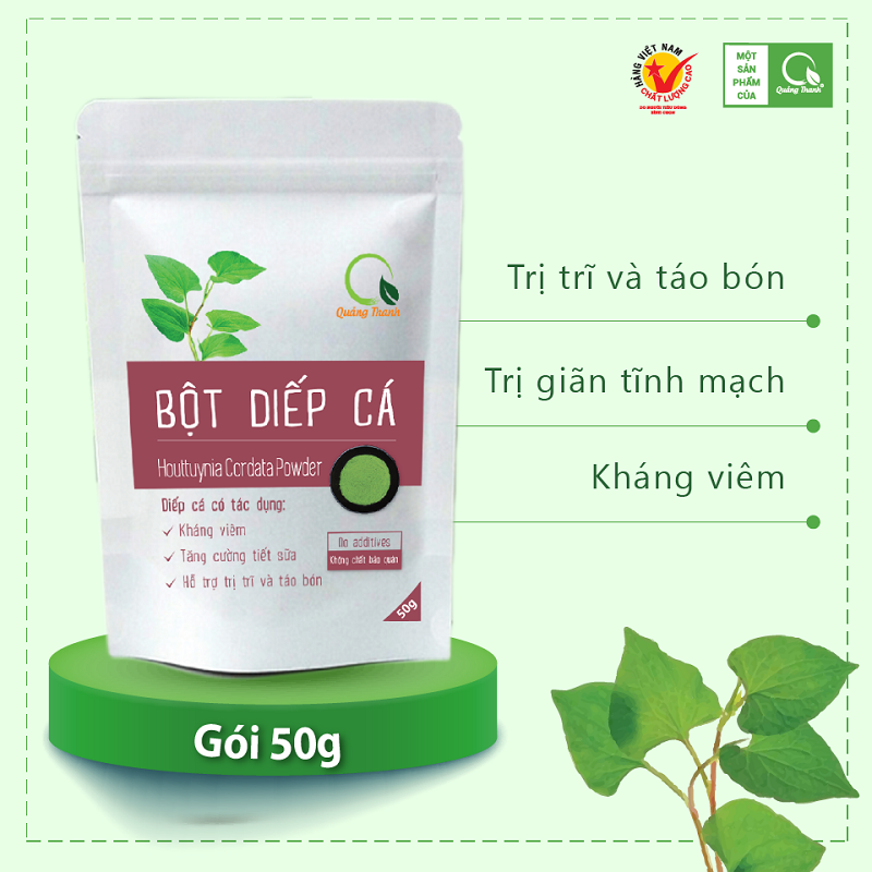 BỘT DIẾP CÁ QUẢNG THANH
