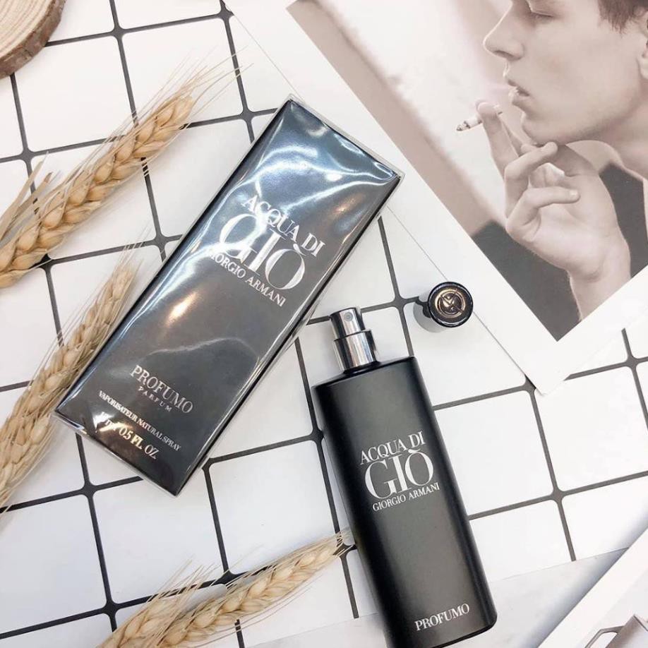 Nước hoa nam Gioorgio Ar Acqua Gio Profumo 15ml - Ar Code Absolu 15ml bản 2021