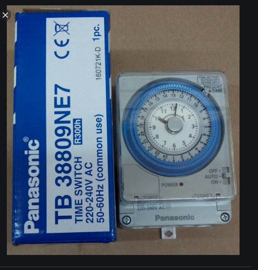 Rơ le thời gian timer 24h HDL TB38809NE7