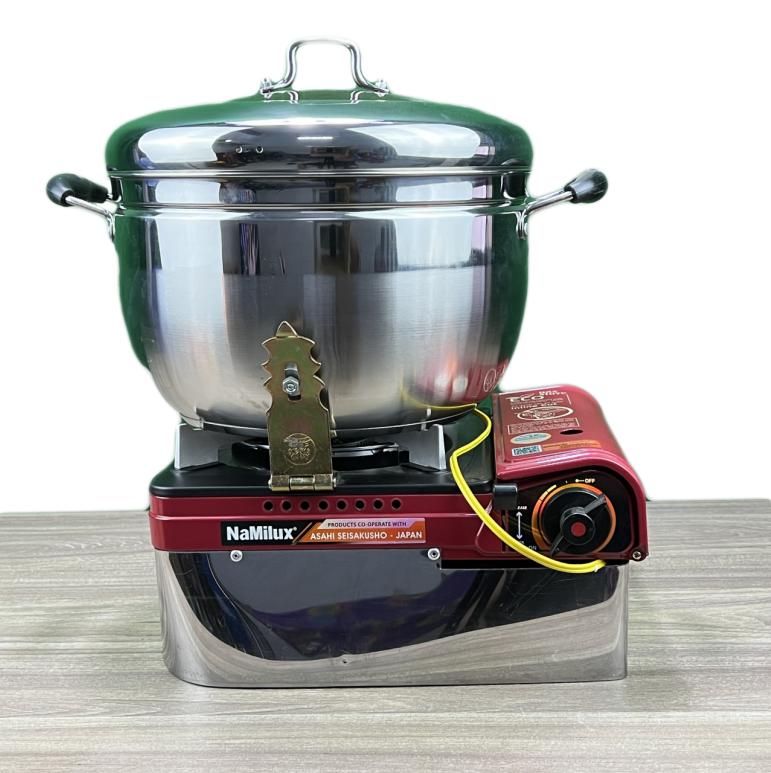 Máy làm bắp rang bơ lưu động