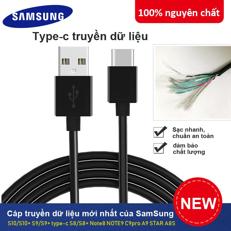 Cáp sạc nhanh USB-Type C