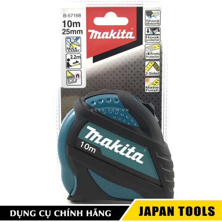 Thước cuộn thép 10m/25mm makita b-57168 | japan tools