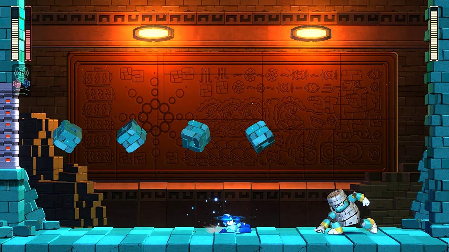 Đĩa Game PS4 - Mega Man 11 Hệ US