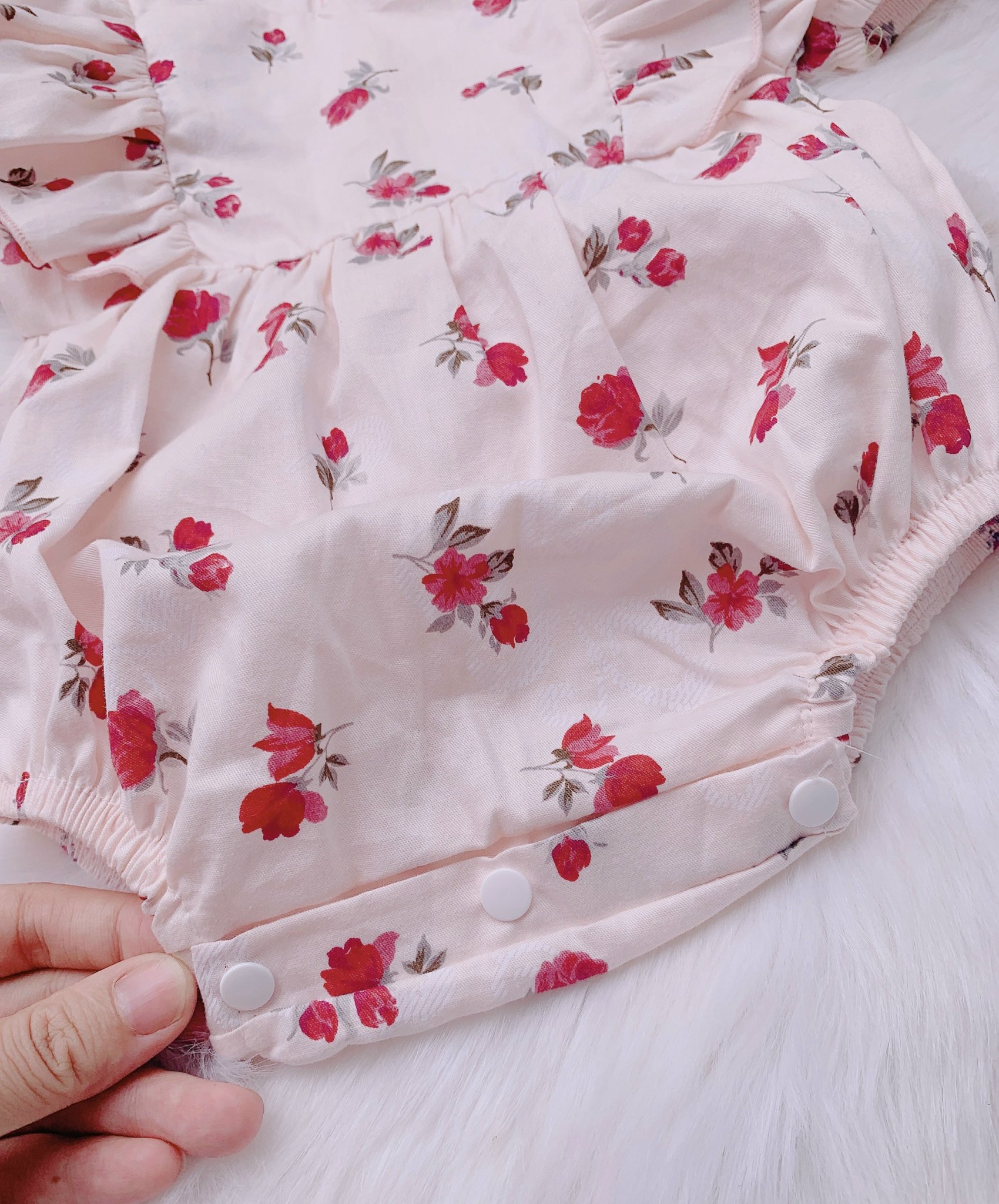 [ CÓ QUÀ TẶNG 🥰] Body cho bé đầy tháng, thôi nôi
