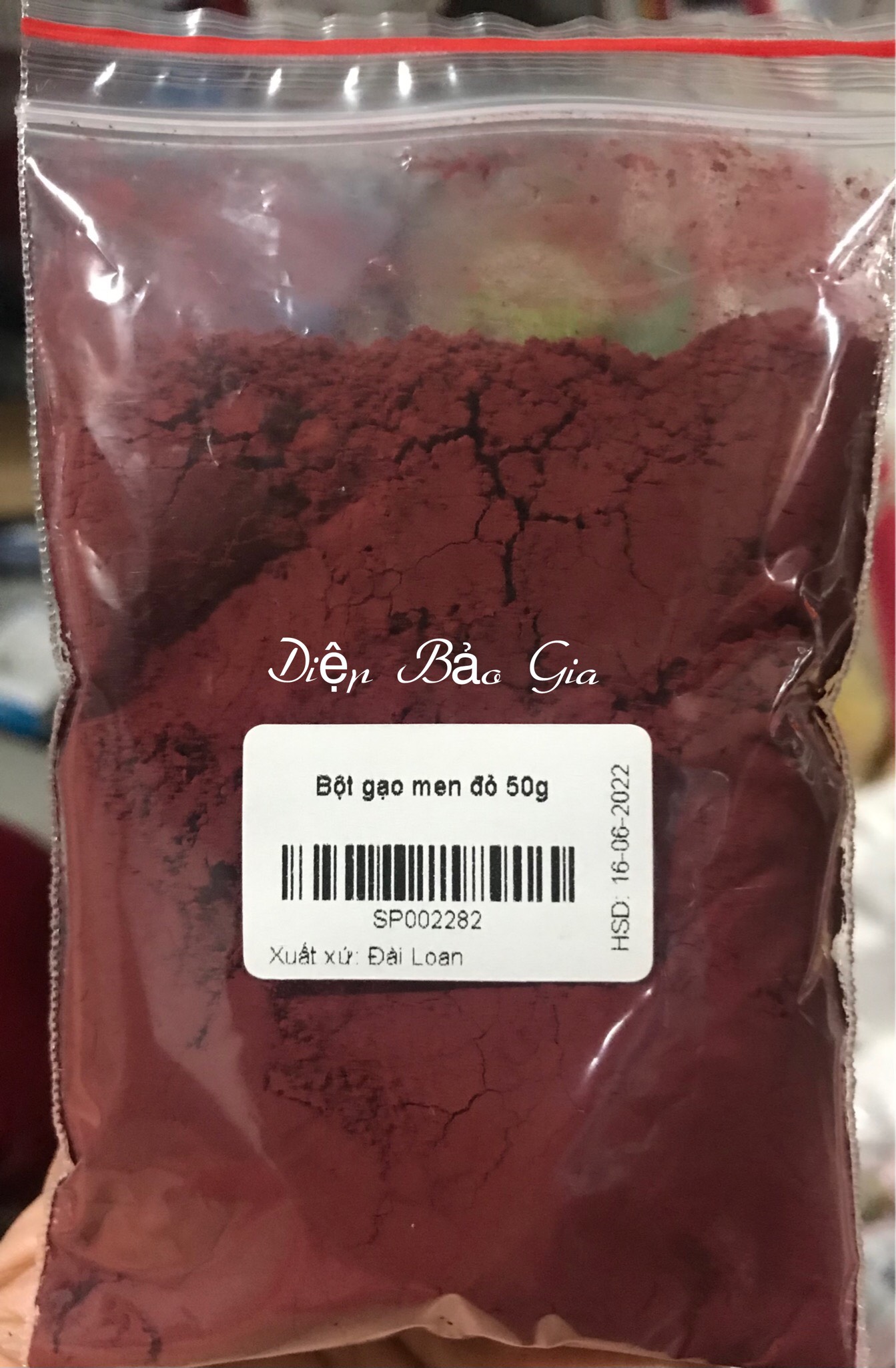 Bột gạo men đỏ 50g
