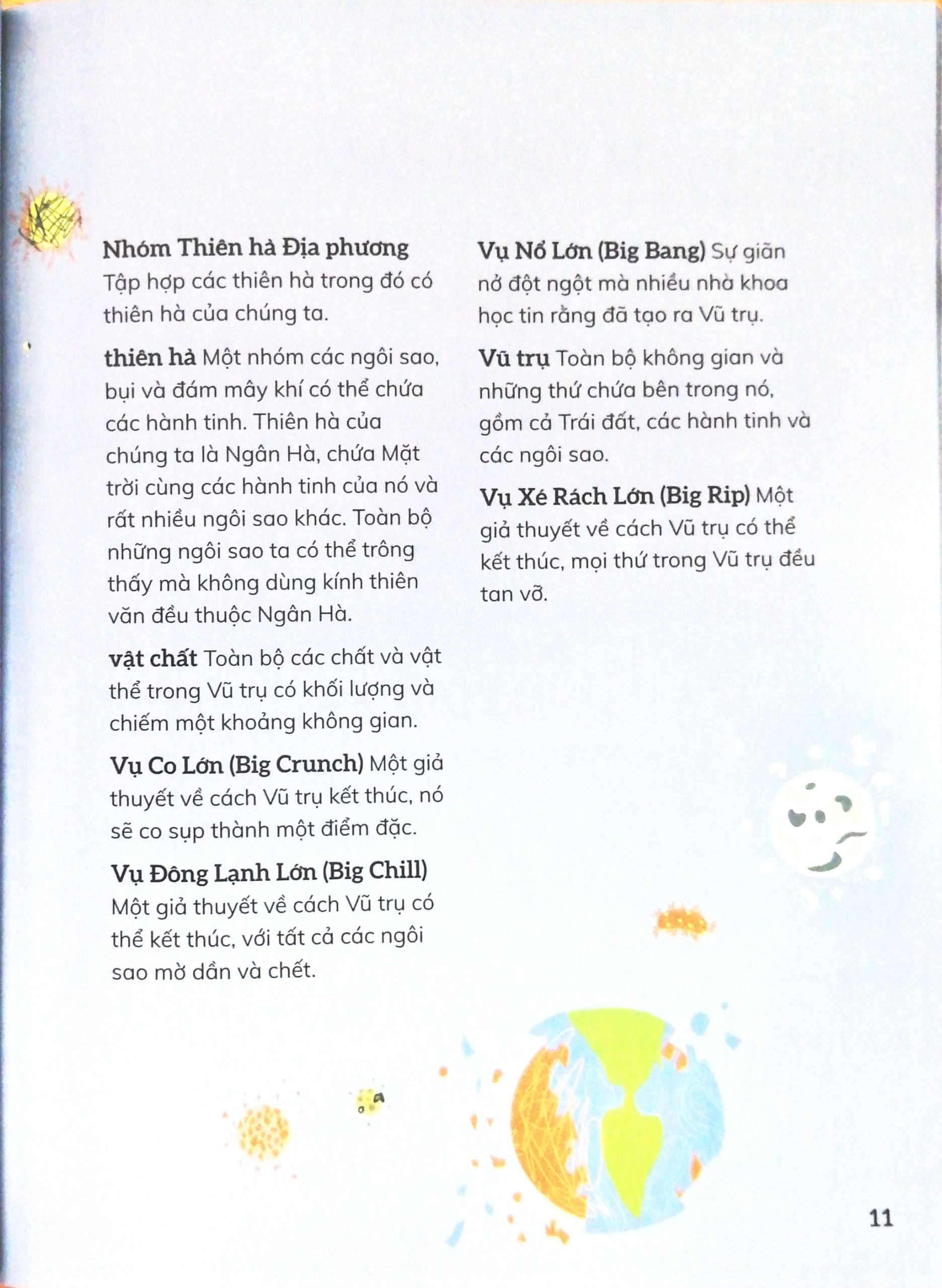 Sách - Vũ Trụ - Trong 30 Giây