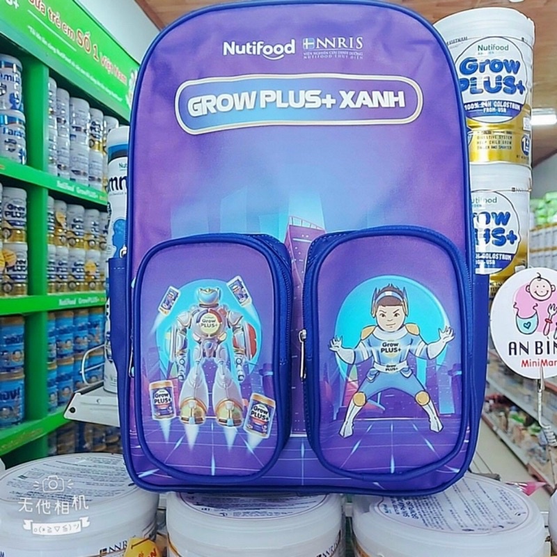 Balo Growplus cho bé hkm NUTIFOOD