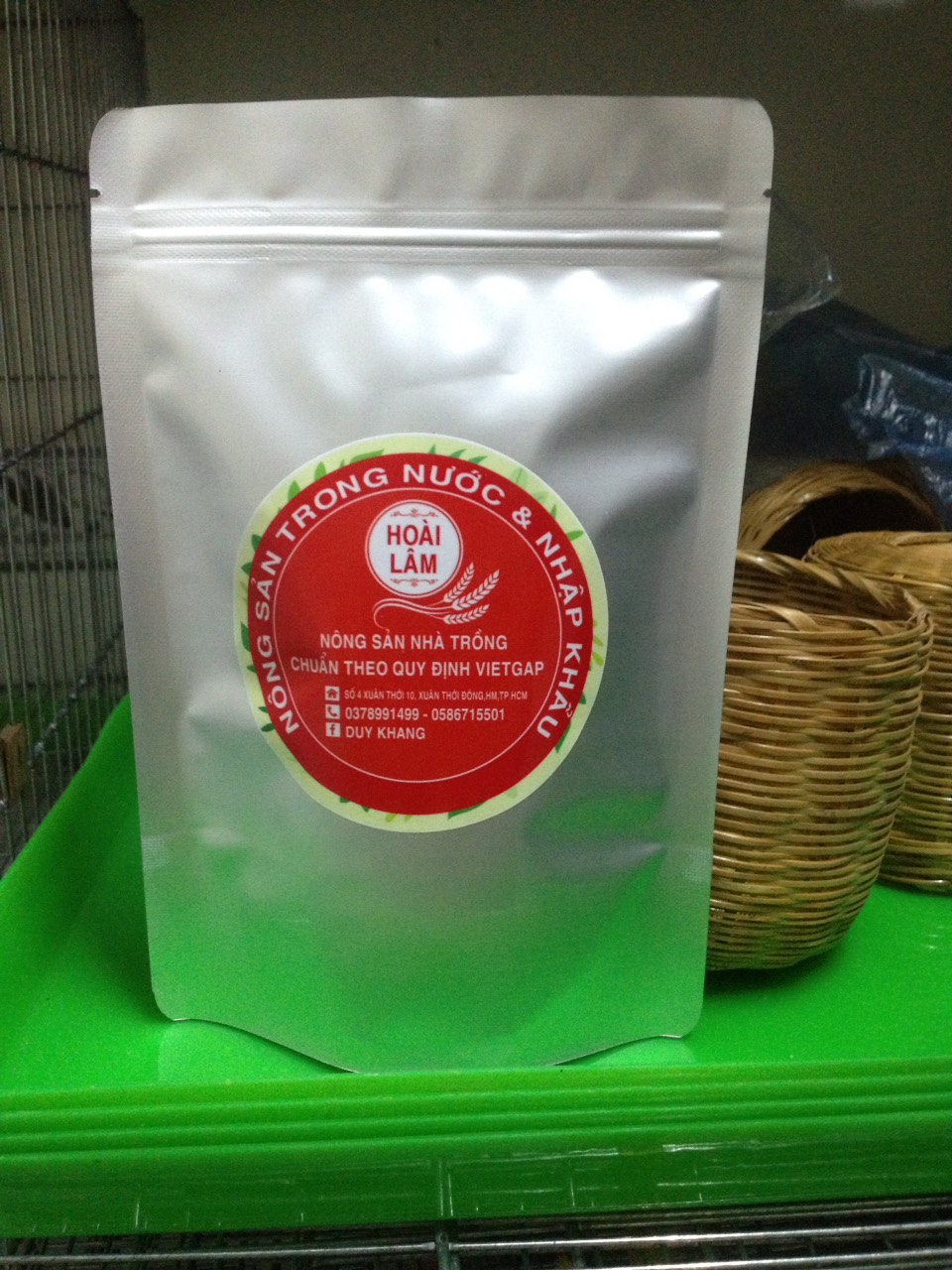 bột mè đen 1kg (rang chín)