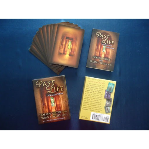 Bài Tarot Oracle Past Life 44 Lá Bài