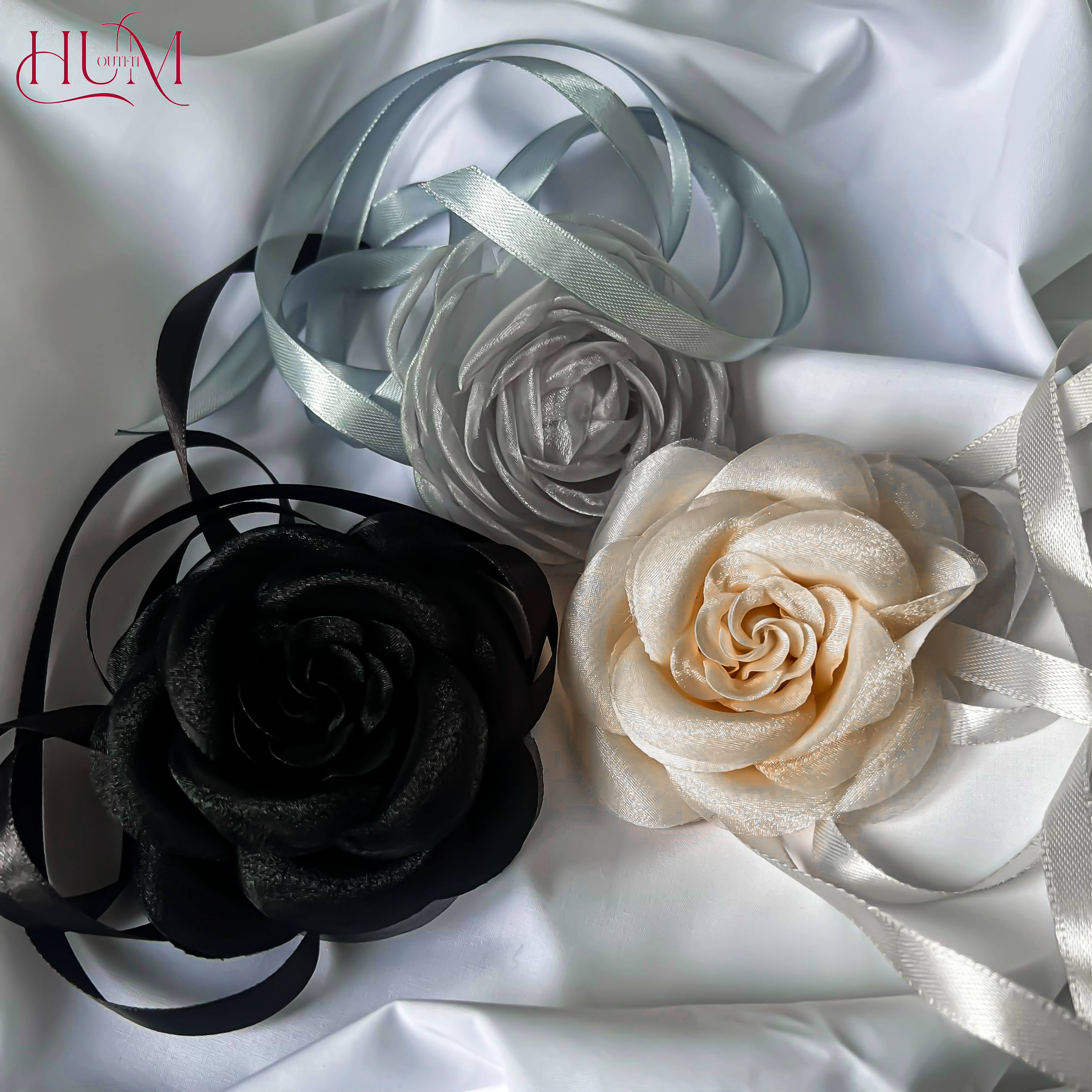 Phụ kiện thời trang Choker hoa dây Phụ kiện thời trang cách điệu