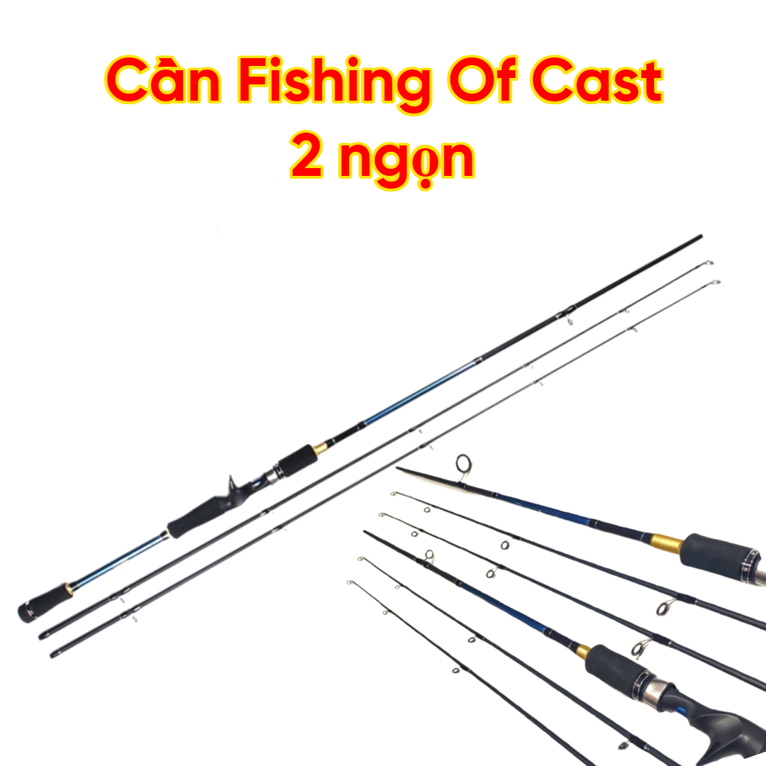 Cần Shimano Lure 2 ngọn