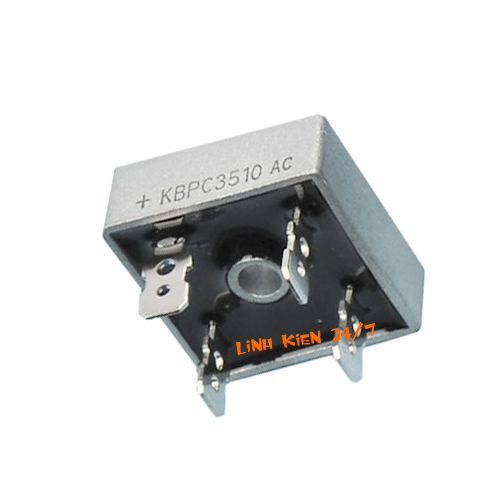 Diode cầu 35a - kbpc3510
