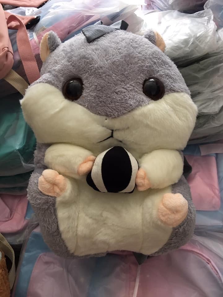 balo sóc chuột hamster siêu cute