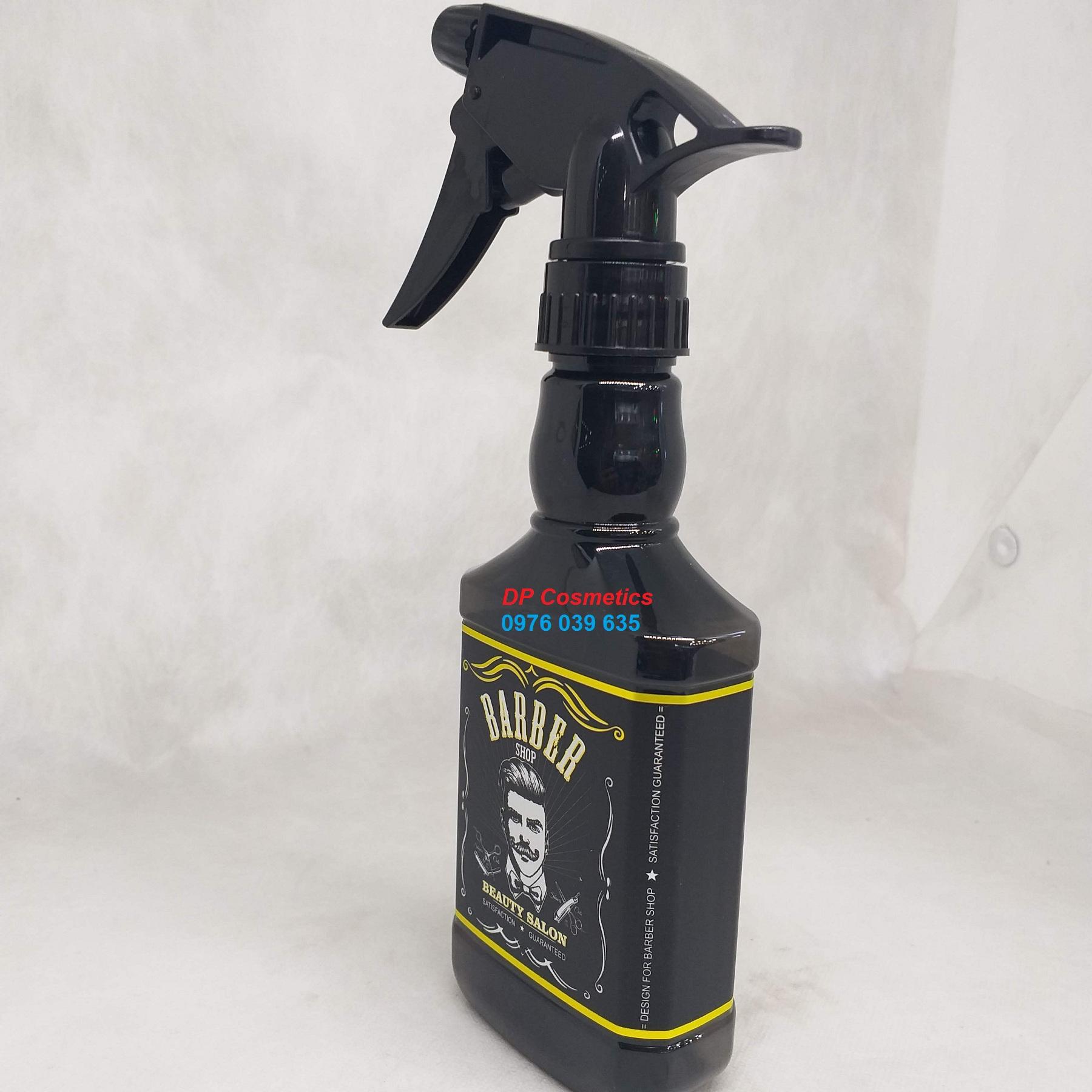 Bình xịt nước Baber Shop 300ml